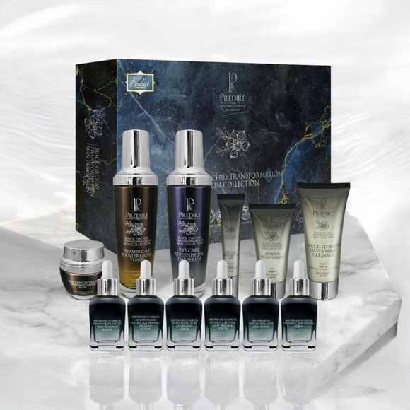 🔥 Deluxe 11-Piece Skincare Collection – New Hydration, Serums, Masks & Eye Care - Picture 2 of 9